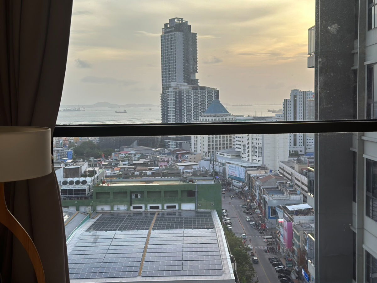 รูป ขายด่วน : Keen condo 1 Bed พื้นที่ 41 ตรม วิวทะเล : คอนโดทำเลทองบนศรีราชา  ใช้ชีวิตคุณภาพในสไตล์ญี่ปุ่น - รูปที่ 18/19