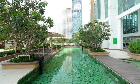 📌 For Rent Condo VILLA SATHORN Building 1, Floor 11,1 bed room, Room size 45.00 sqm