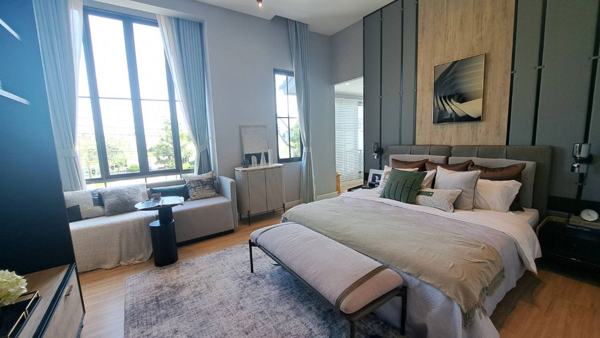 รูป บ้านเดี่ยว สไตล์ Modern Farmhouse ​สราญสิริ ประชาอุทิศ 90  - รูปที่ 13/16