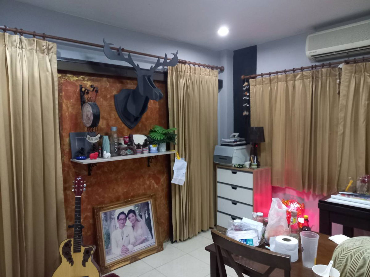 รูป บ้านเดี่ยว 52 ตรว.ตกแต่งครบ พร้อมเข้าอยู่   - รูปที่ 18/22