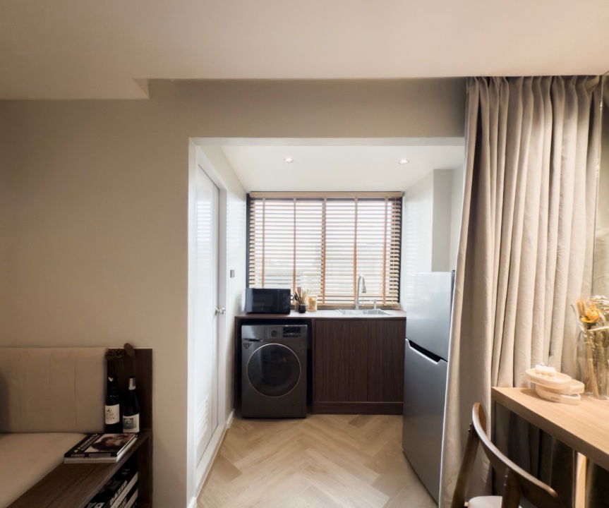 picture Condo for sale, 103 Condo 2, 5th floor, prime location in Nimman, great price, excellent location, fully furnished, ready to move in.- SW002746 - 29/29