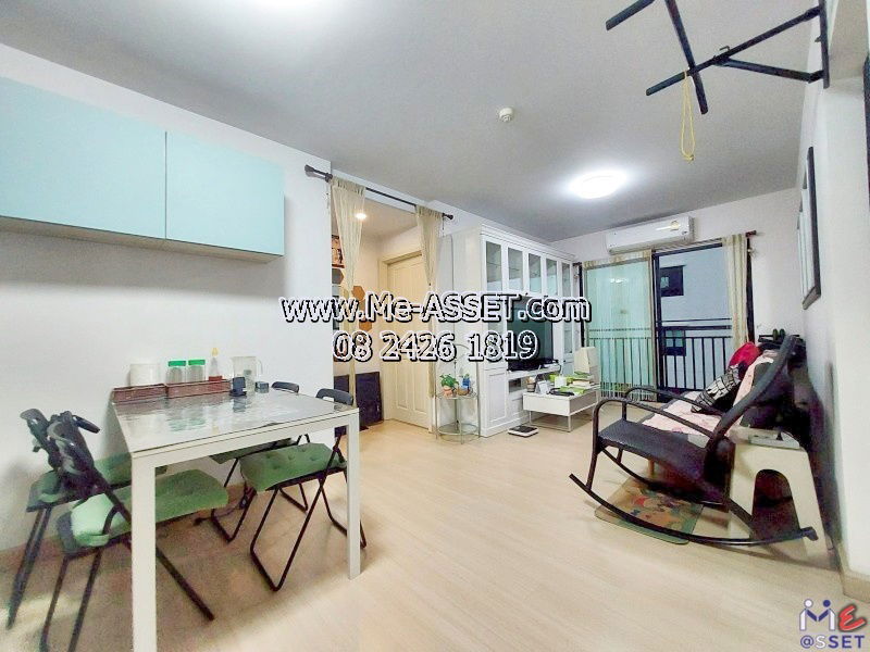 รูป ให้เช่าคอนโดศุภาลัย พระราม 8 | 55 ตร.ม. | 2 ห้องนอน ใกล้ MRT บางยี่ขัน แค่ 850 ม. พร้อมอยู่ เฟอร์ครบ - รูปที่ 6/25