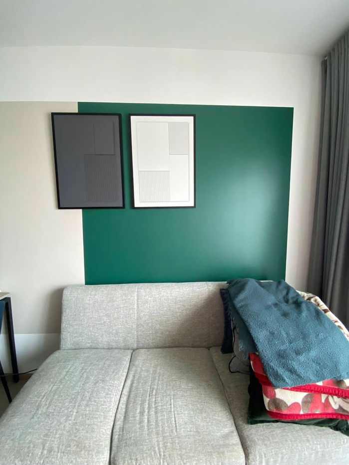 picture 🟢For Rent🟢The Base phetchaburi-thonglor, beautiful room, fully furnished, 📱ADD LINE @nathong97 (reply ⚡ 24 Hr) P541 - 10/14