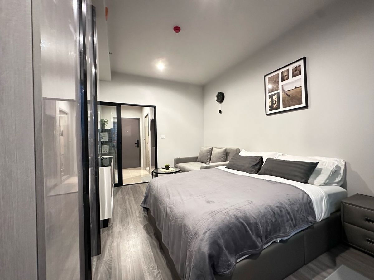picture Code: KJ7759  for rent Ideo Ramkhamhaeng - Lam Sali Station // Line ID: @kjcondo (with @) // - 3/5