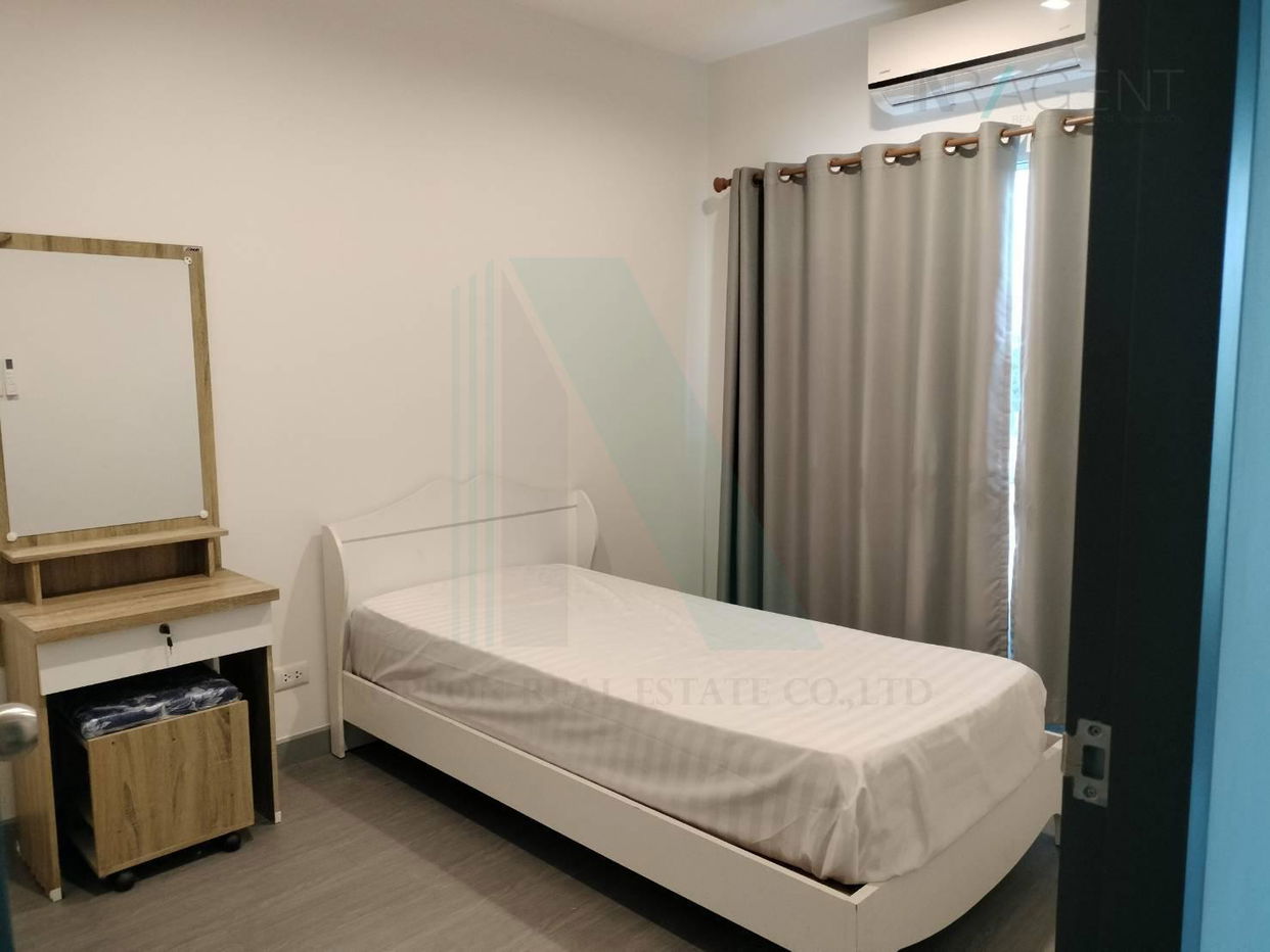 picture 📌 For Sell Town house SAMMAKORN AVENUE SUVARNABHUMI 3-story 4 bedroom 4 bathroom - 6/8