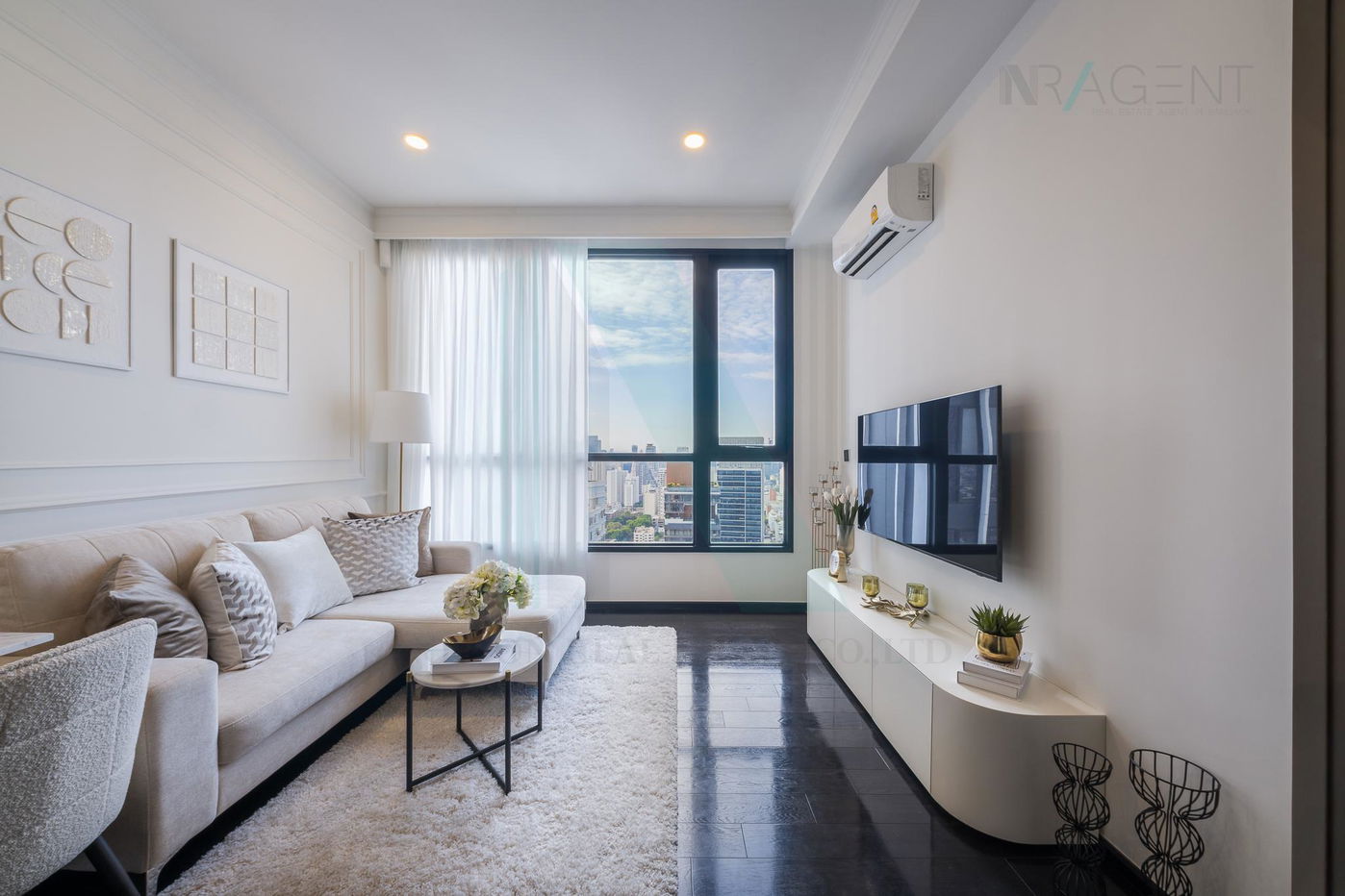 picture 🎈Discount!🎈 For Sell Condo PARK ORIGIN THONGLOR Building B, Floor 35,1 bed room, Room size 36 sqm - 2/8