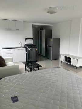 🔺 For Rent Condo CITY VILLA Building 1, Floor 2,Studio, Room size 30 sqm