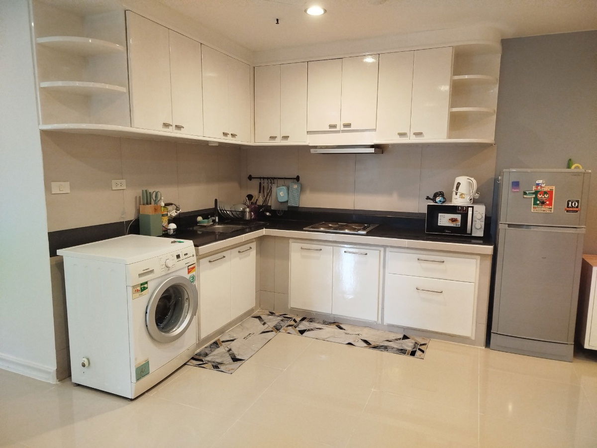 picture WS1525 🐶🐱 Pet Friendly Condo! Live with dogs and cats! Wittayu Complex Condo near BTS Phloen Chit, only 30,000 baht/month - 30/30