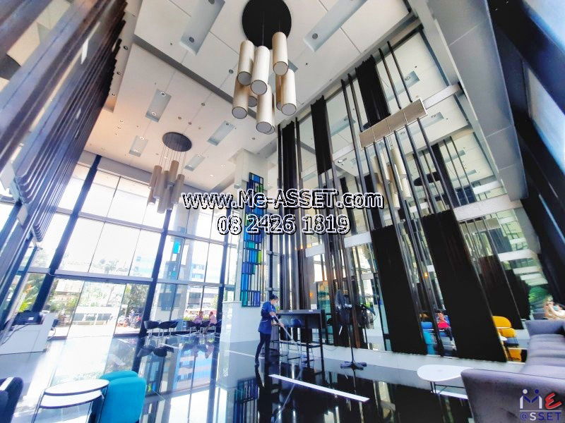 รูป ให้เช่าคอนโดพร้อมอยู่ | ชั้น 34 วิวพาโนรามา | ใกล้จุฬา มหิดล พญาไท MBK | 61.89 ตร.ม. - รูปที่ 14/21
