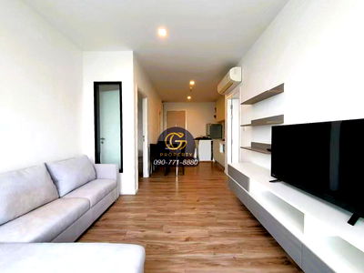 คอนโดให้เช่า : KnightsBridge ศรีราชา 2ห้องนอน/2ห้องน้ำ  📍 ใกล้โรบินสันและนิคมแหลมฉบัง