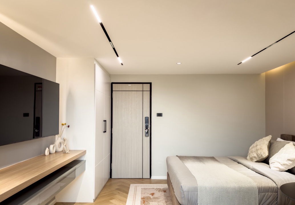 picture Condo for sale, 103 Condo 2, 5th floor, prime location in Nimman, great price, excellent location, fully furnished, ready to move in.- SW002746 - 14/29