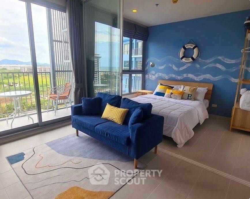 รูป คอนโด 1-ห้องนอน ที่ บลู ชะอำ - หัวหิน ใกล้ หาดชะอำ (ID 1237127) - รูปที่ 2/11