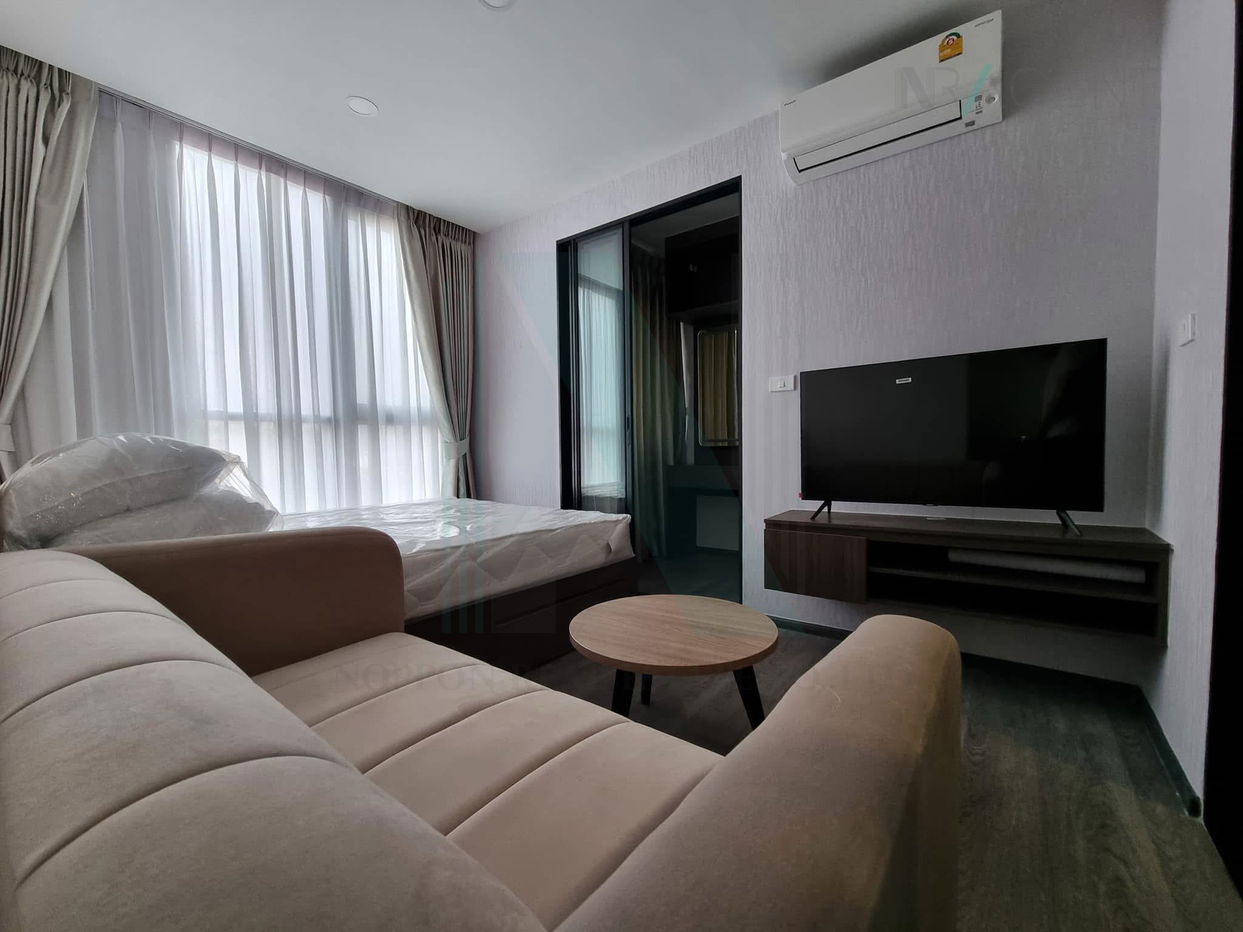 picture 🚩 For Rent Condo THE ORIGIN LADPRAO - BANGKAPI Building 1, Floor 8,Studio, Room size 23 sqm - 2/8