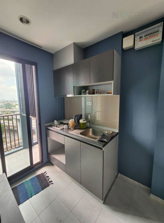 picture 🎉 For Sell Condo THE BASE RAMA 9 - RAMKHAMHAENG Building 1, Floor 12,1 bed room, Room size 29 sqm - 7/8