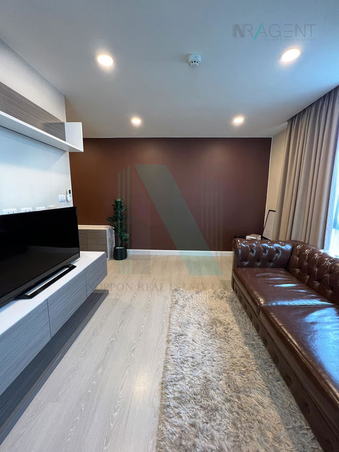 picture 🚩 For Rent Condo THE CUBE NAWAMIN - RAMINTRA Building A, Floor 8,1 bed room, Room size 37.00 sqm - 4/8