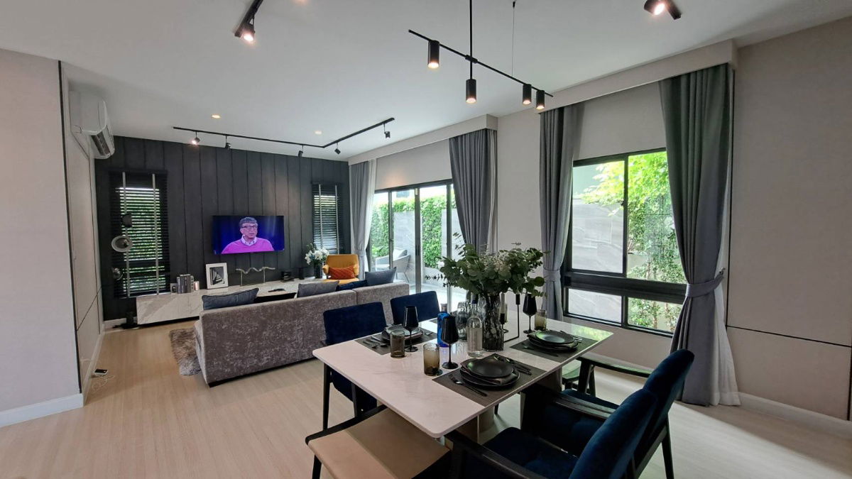 รูป บ้านเดี่ยว สไตล์ Modern Farmhouse ​สราญสิริ ประชาอุทิศ 90  - รูปที่ 5/16