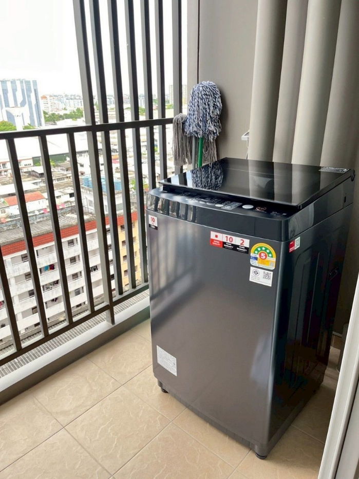 picture SVR337 Condo for rent Supalai Veranda Ramkhamhaeng, 9th floor, Building B, city view, 28 sq m, 1 bedroom, 1 bathroom, 11,000 baht 064-959-8900 - 5/7