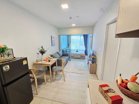 For Rent Condo PLUM CONDO SUKHUMVIT 62 Building 1, Floor 4,1 bed room, Room size 30 sqm