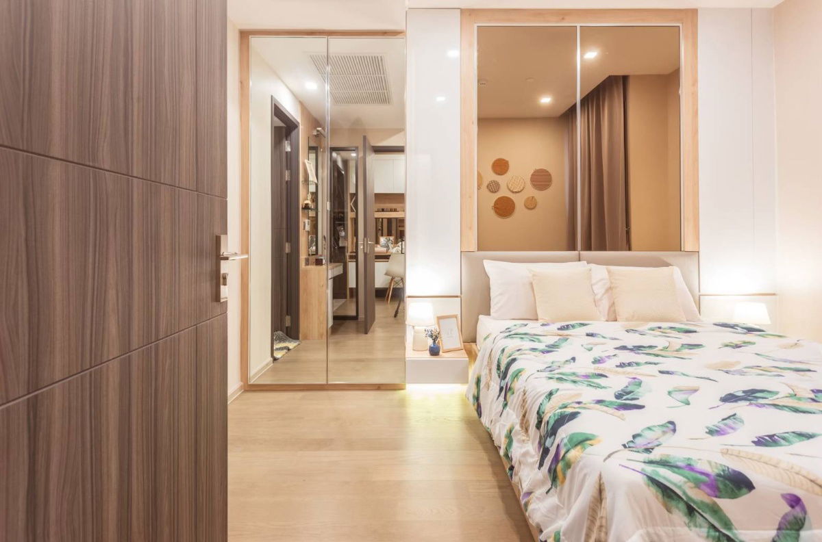 picture For rent condo ASHTON ASOKE: FULLY FURNISHED (S15-3832) - 9/12