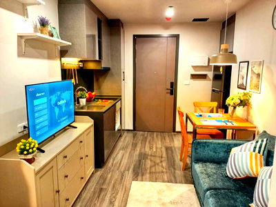 Condos for rent Silom Complex Department Store : 🔥 New Condo Ideo Chula-Samyan | 1 Bed 35 sqm | Only 400m to MRT Samyan 🔥