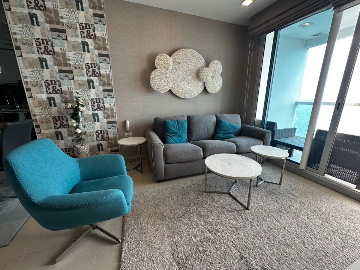รูป ให้เช่าคอนโด The Palm Wongamat Beach Front พัทยา เฟอร์นิเจอร์ครบ (S03-2076) - รูปที่ 19/19