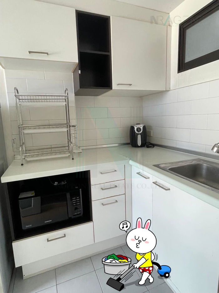 รูป 🚩 ให้เช่าคอนโด ลุมพินี เพลส ปิ่นเกล้า 2 อาคาร 1 ชั้น 11 1 ห้องนอน ขนาด 35.00 ตรม ใกล้ เซ็นทรัลปิ่นเกล้า - รูปที่ 7/8