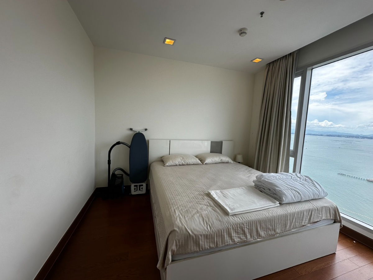 picture for rent condo The Palm wongamat baeach front pattaya 2 Bed 2 bath hight floor (S03-2077) - 10/19