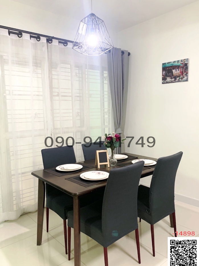 รูป เช่า ทาวน์โฮม 2 ชั้น The Connect 20  ใกล้รถไฟฟ้า สถานีสะพานใหม่ - รูปที่ 11/13