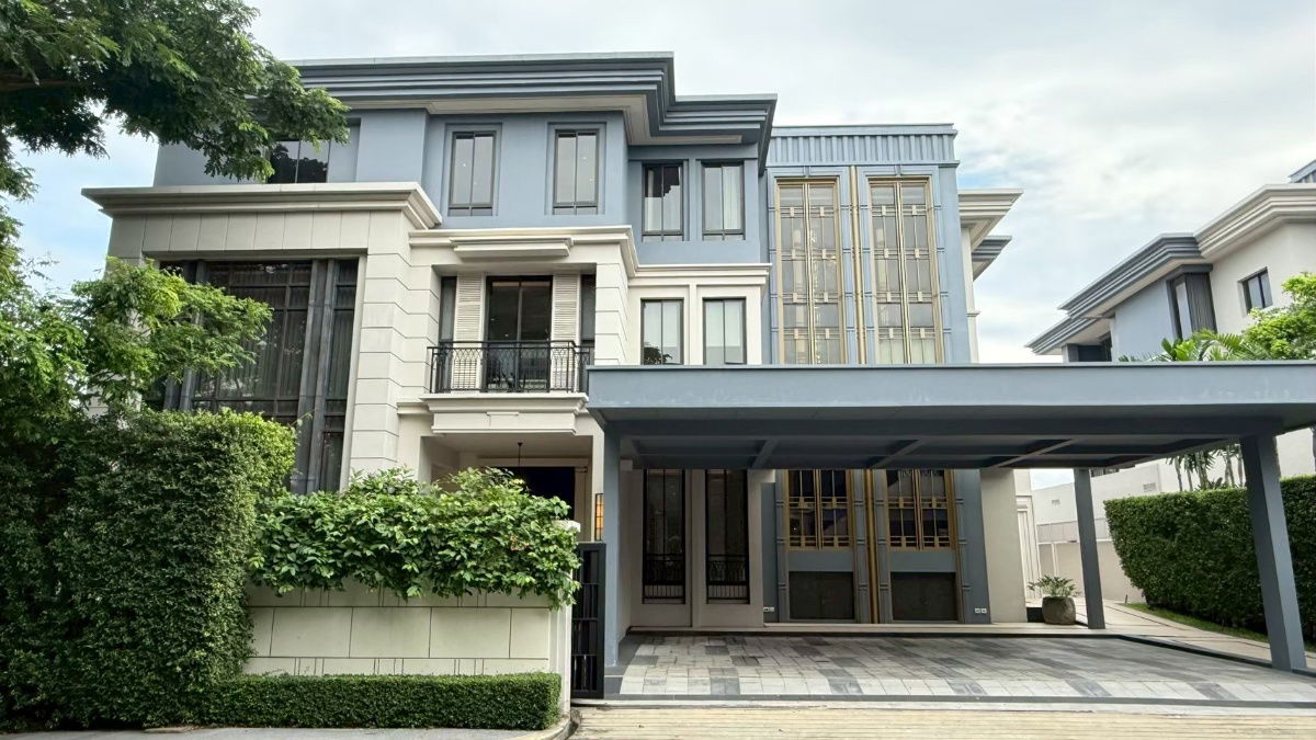 รูป ขายบ้านหรู โครงการ มาวิสต้า เพรสทีจ วิลเลจ  180 ล้านบาท รับเอเจนท์  - รูปที่ 1/13