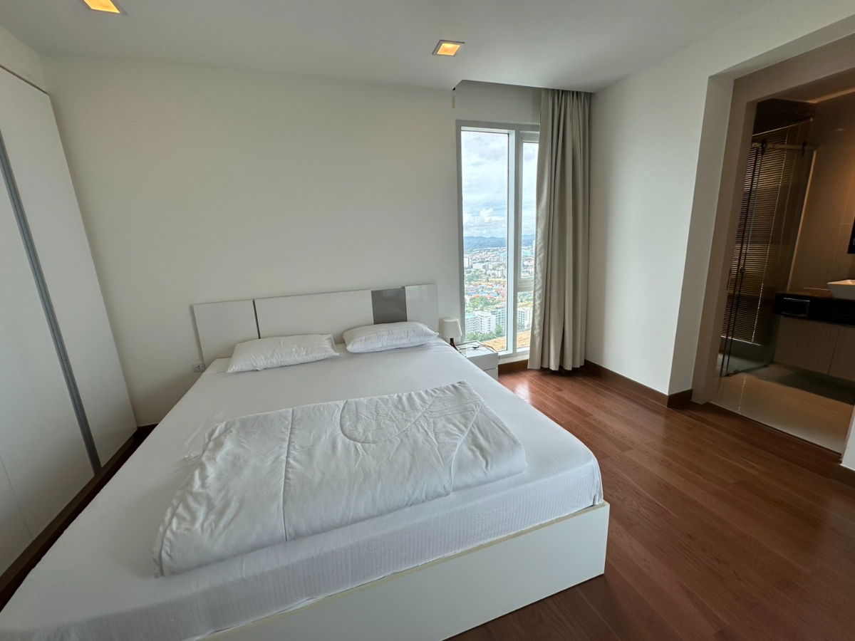 picture for rent condo The Palm wongamat baeach front pattaya 2 Bed 2 bath hight floor (S03-2077) - 15/19