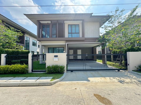 For rent: HHM0030: Single house Burasiri Krungthepkreetha (Burasiri Krungthepkreetha)