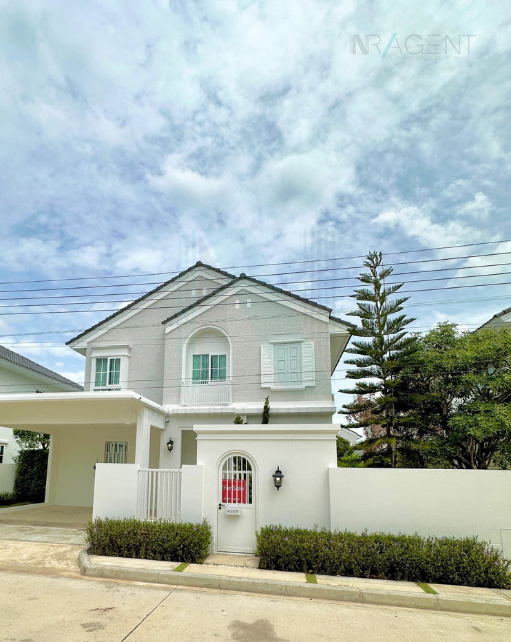รูป 🔺 ขายบ้านเดี่ยว โครงการ ชัยพฤกษ์ บางนา กม.15 2 ชั้น 3 ห้องนอน 4 ห้องน้ำ - รูปที่ 4/8