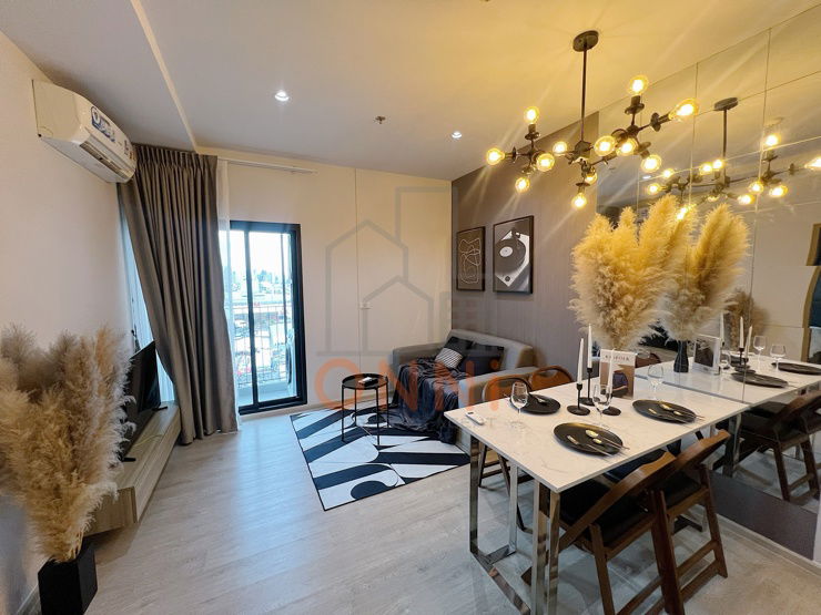 รูป 👑  Altitude Unicorn Sathorn-Tha Phra 👑   1 Bedroom ขนาด 35 ตรม. ชั้น17ห้องมุม ห้องสวยมากตกแต่งครบพร้อมเข้าอยู่ - รูปที่ 5/10