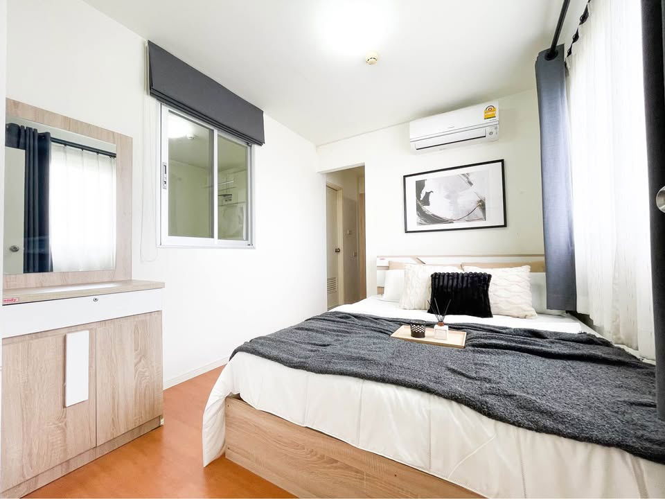 picture 🟢For Sale🟢𝗟𝘂𝗺𝗽𝗶𝗻𝗶 𝗠𝗶𝘅𝘅 𝗧𝗲𝗽𝗮𝗿𝗮𝗸-𝗦𝗿𝗶𝗻𝗮𝗸𝗮𝗿𝗶𝗻 Beautiful room, fully furnished, 📱ADD LINE @nathong97 (reply ⚡ 24 Hr) P547 - 2/19