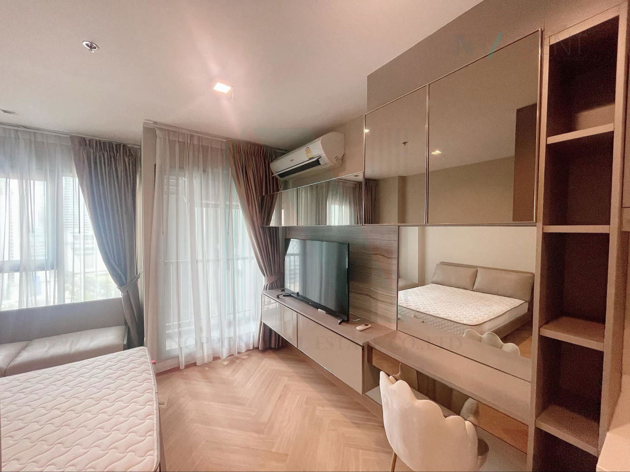 picture 🎉 For Sell Condo LIFE ONE WIRELESS Building 1, Floor 24,Studio, Room size 24 sqm - 4/8