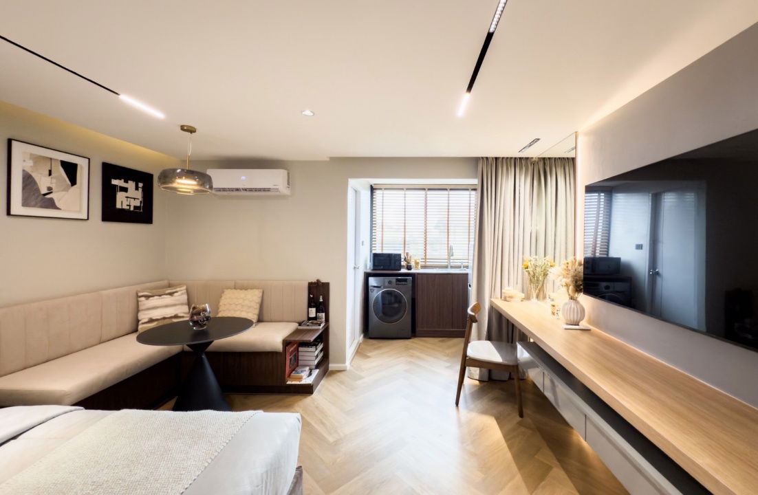 picture Condo for sale, 103 Condo 2, 5th floor, prime location in Nimman, great price, excellent location, fully furnished, ready to move in.- SW002746 - 24/29