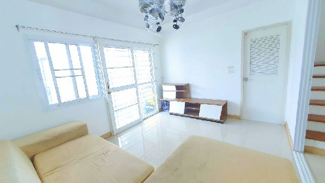 picture for rent corner townhouse 3.5-storey Central Chaeng Watthana 699m. 4bed MRT Chaeng Watthana PakKret - 2/8