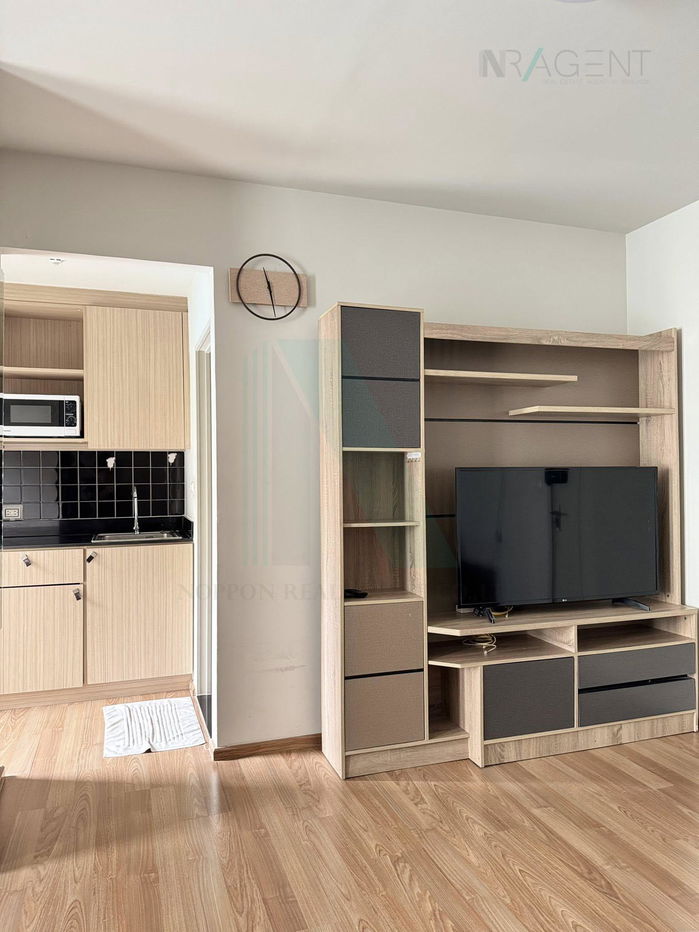 picture 📌 For Rent Condo UNIO SUKHUMVIT 72 Building 1, Floor 4,1 bed room, Room size 28 sqm - 1/8
