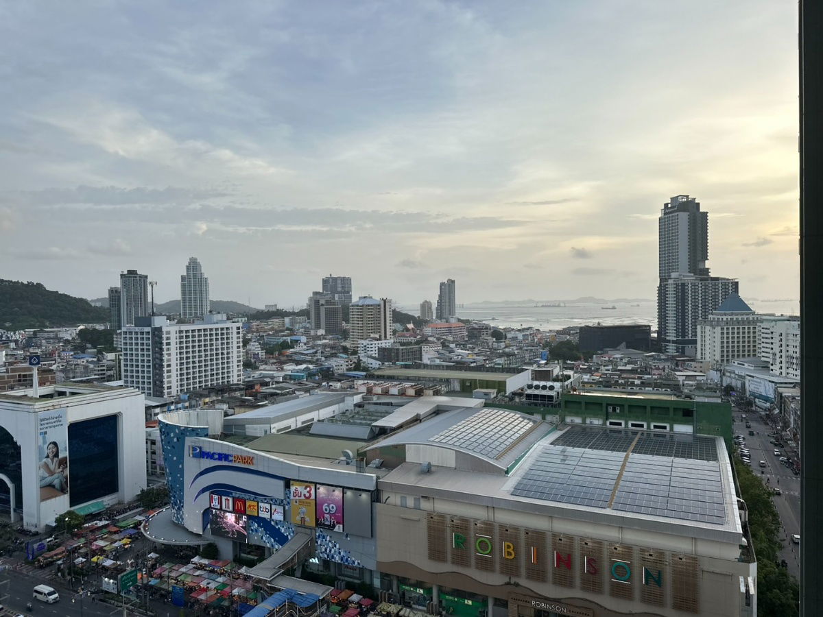 รูป ขายด่วน : Keen condo 1 Bed พื้นที่ 41 ตรม วิวทะเล : คอนโดทำเลทองบนศรีราชา  ใช้ชีวิตคุณภาพในสไตล์ญี่ปุ่น - รูปที่ 16/19