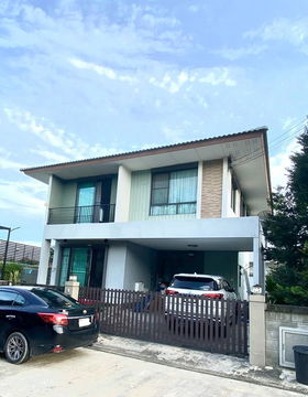 P0089 ขายบ้านเดี่ยวพร้อมอยู่ โกลเด้นวิลเลจ บางนา–กิ่งแก้ว
