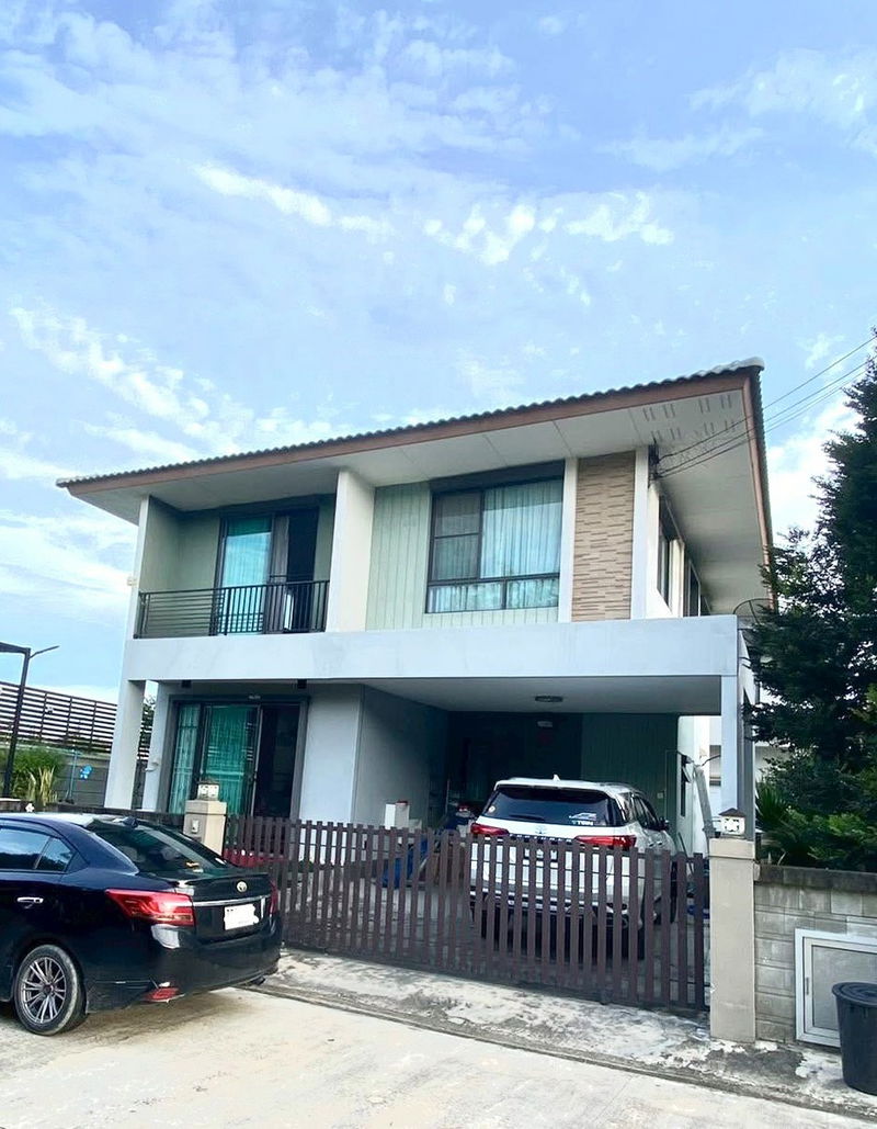 ขายบ้านเดี่ยว : P0089 ขายบ้านเดี่ยวพร้อมอยู่ โกลเด้นวิลเลจ บางนา–กิ่งแก้ว