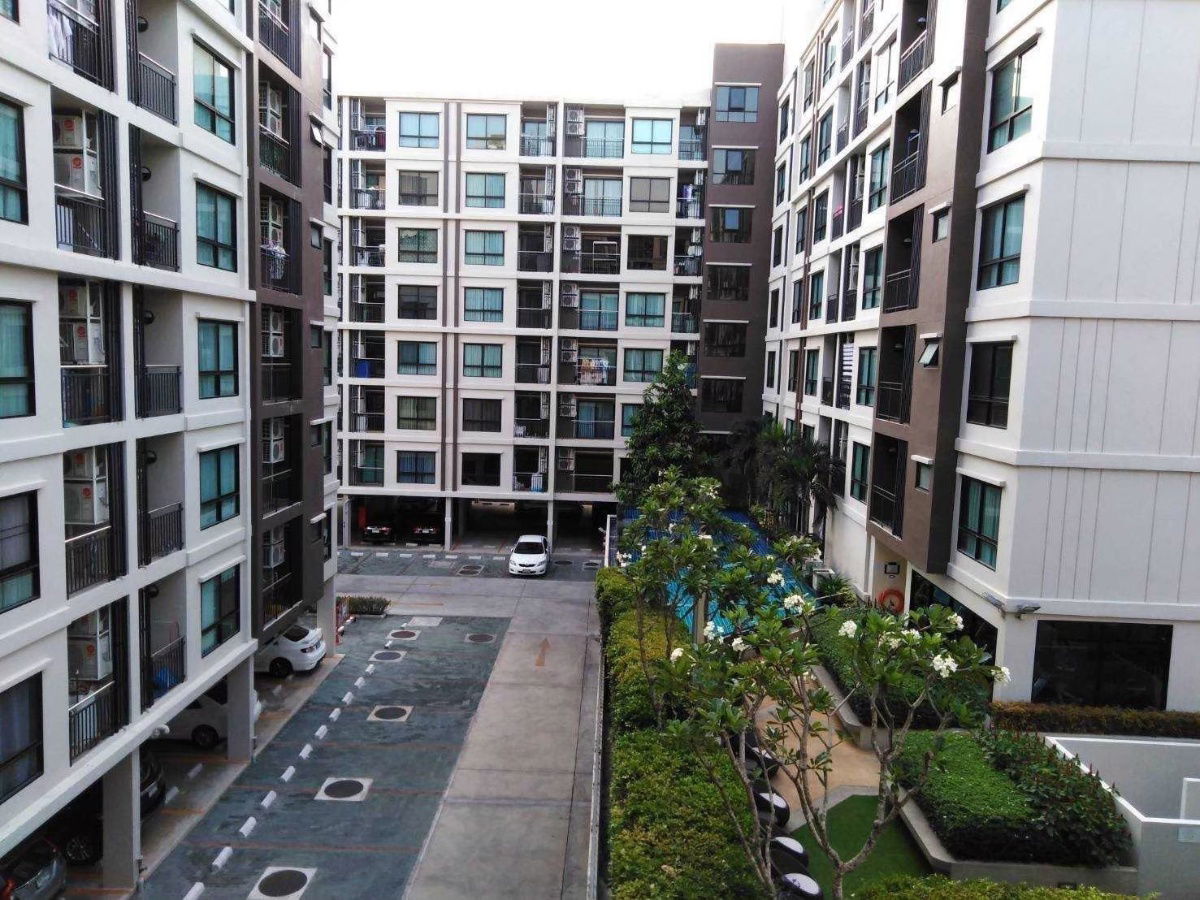 picture Supalai City Resort Bearing Station 2bed 56sqm. with furniture 16000 baht - 2/19