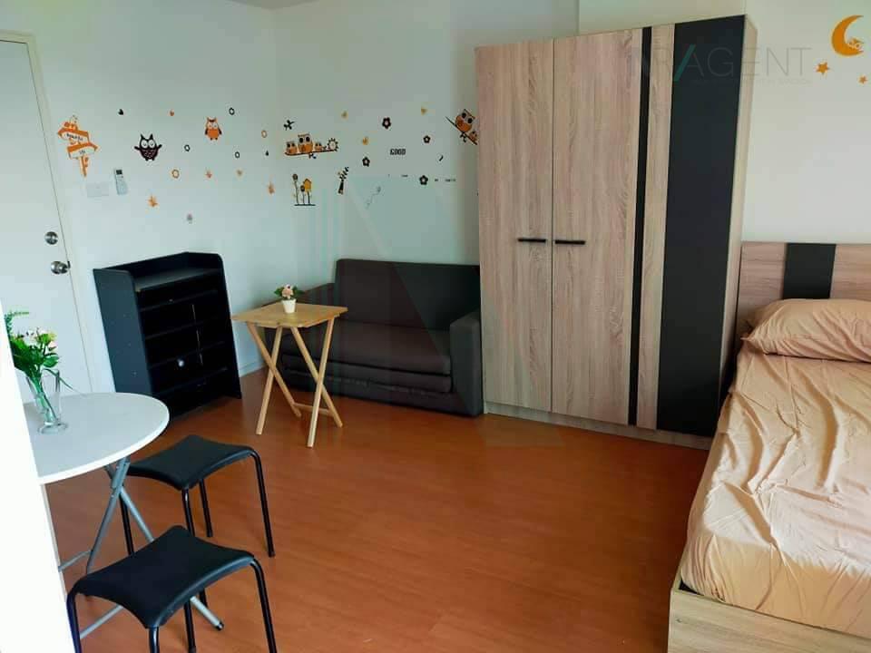 picture For Sell Condo LUMPINI MIXX THEPHARAK-SRINAKARIN Building B2, Floor 5,Studio, Room size 22 sqm - 4/8