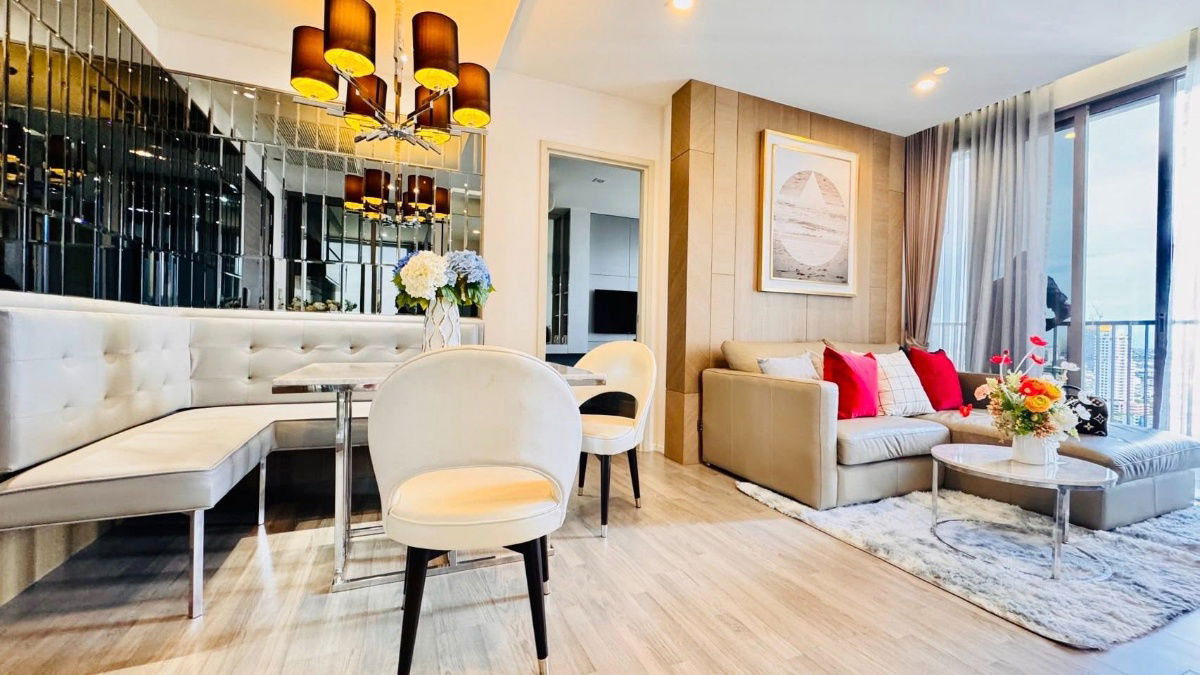 รูป 🟢For Sale🟢The Room Sathorn–St.Louis ห้องสวย เฟอร์ครบ ได้ 📱ADD LINE @nathong97 (ตอบ ⚡ 24 Hr) P556 - รูปที่ 2/28