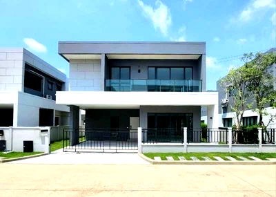 บ้านเดี่ยว สมุทรปราการ : P0092 ขาย บ้านใหม่ Centro บางนา ใกล้เมกะบางนา