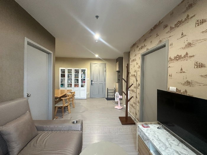 รูป 💥💥ขายห้องพร้อมผู้เช่า!! The Parkland เพชรเกษม 56 ขนาด 61.70 ตร.ม.(2Bed1Bath) ตึก B ชั้น 15 ติด MRT ภาษีเจริญ สนใจ LINE: @atfirm💥💥 - รูปที่ 7/15