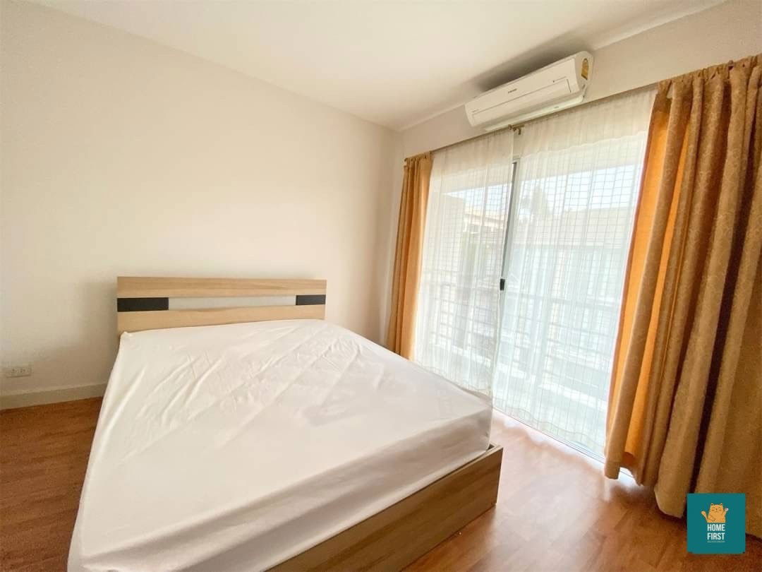 picture Townhouse for rent VISTA PARK Rama 2 with furniture and air conditioner, 3 bedrooms, 3 bathrooms, 20 sq m, 25,000 baht - 6/19