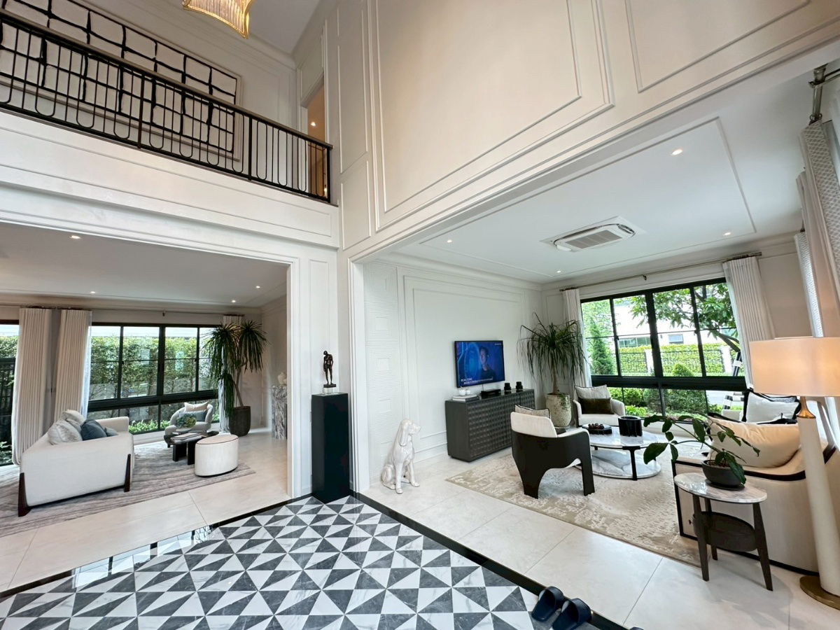 picture Setthasiri Bangna km.10 Full furnished Show House, The best location on Bangna -Trad - 3/18