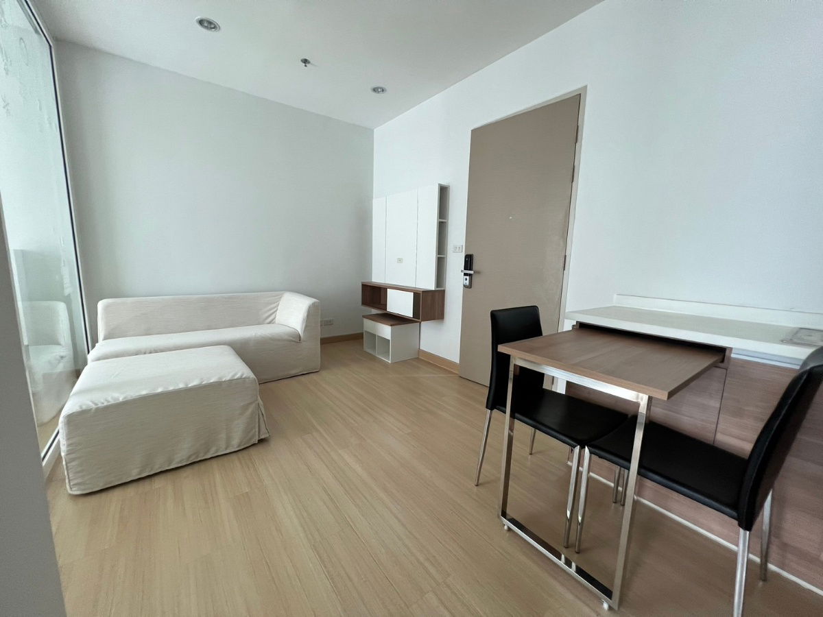 รูป (ว่าง1สิงหาคม68)ให้เช่าThe Hotelรัตนาธิเบศน์ - 1นอน 1น้ำ 33ตรม. ชั้น18 - Line:@hac55 - รูปที่ 8/15