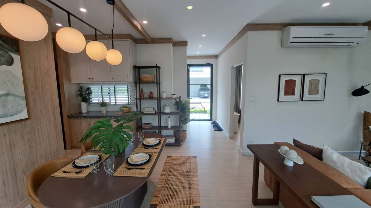 รูป บ้านเดี่ยว สไตล์ Modern Farmhouse ​สราญสิริ ประชาอุทิศ 90  - รูปที่ 7/17